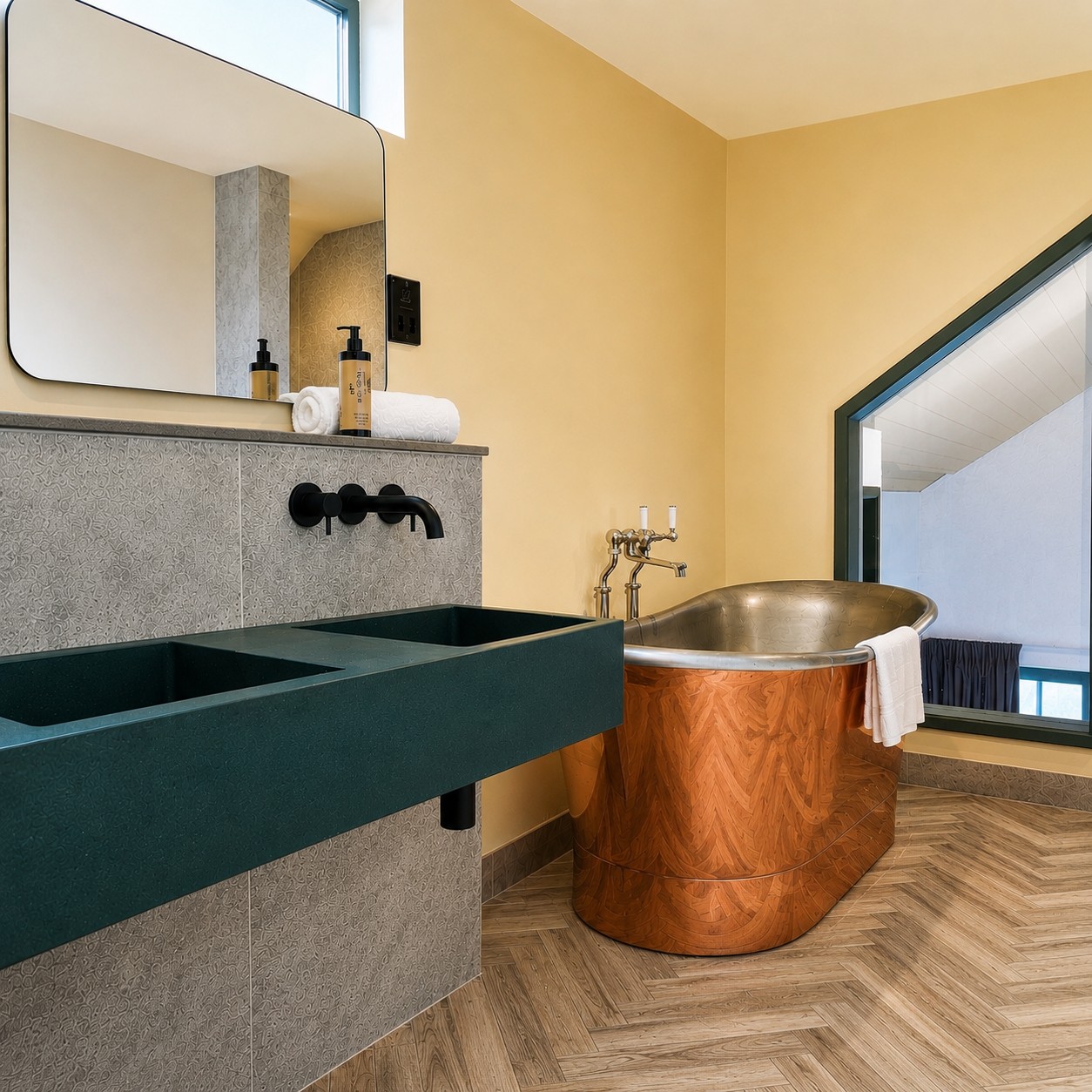 Garden Suite bathroom