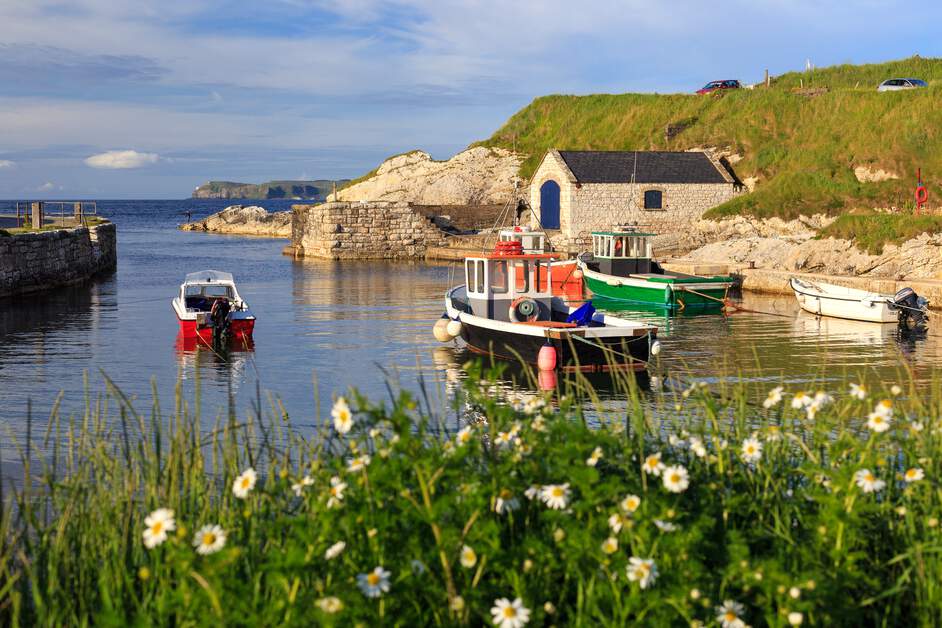 Ballintoy Harbour