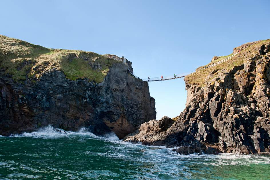 Carrick-a-rede rope bridge